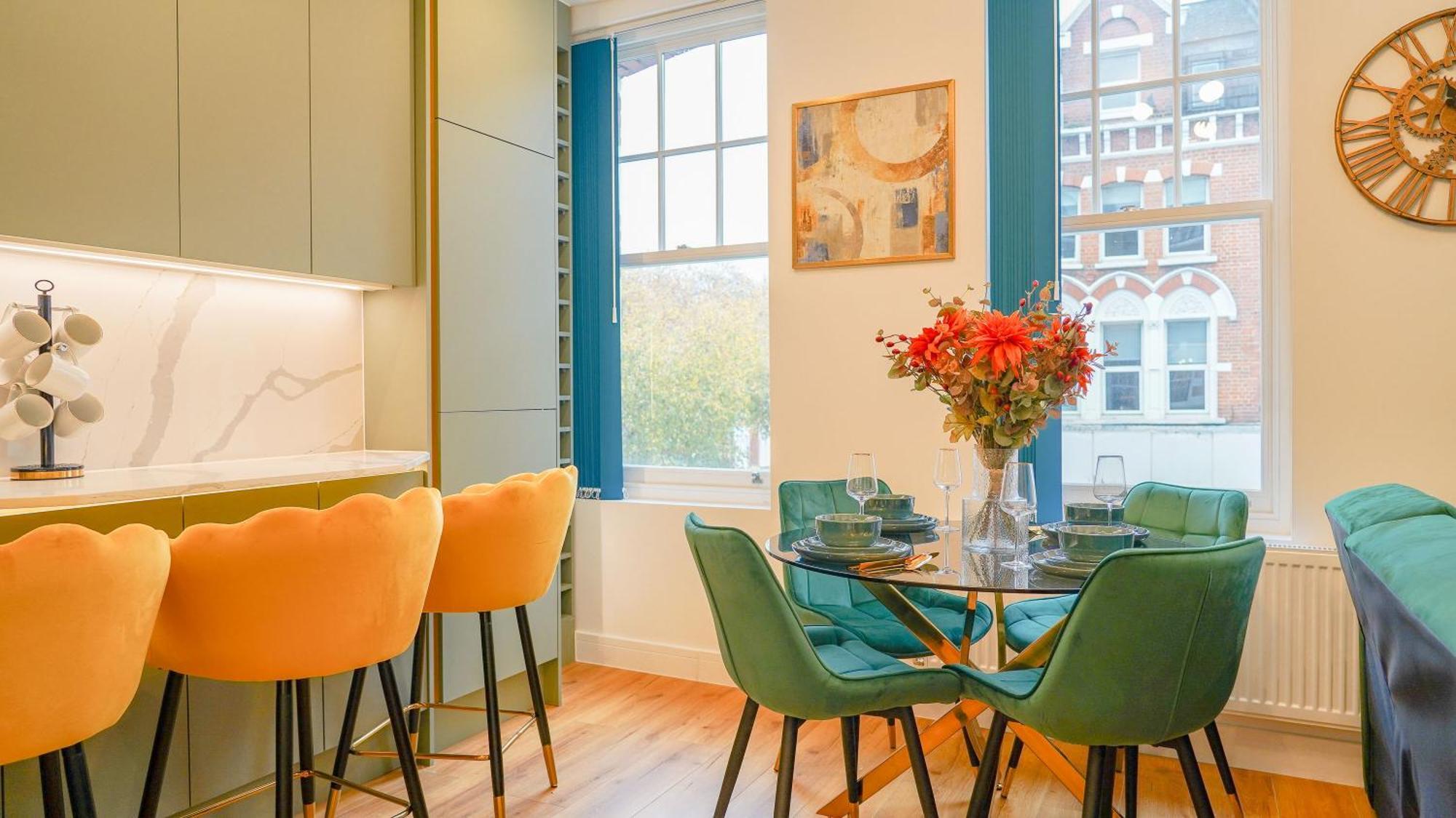 New Luxurious Stunning Block Apartments In Central London Bagian luar foto