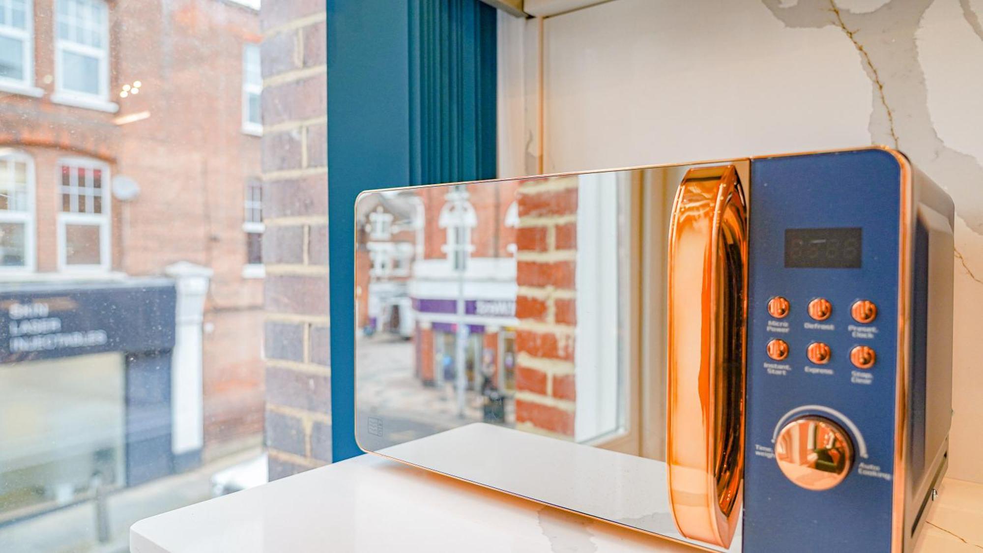 New Luxurious Stunning Block Apartments In Central London Bagian luar foto