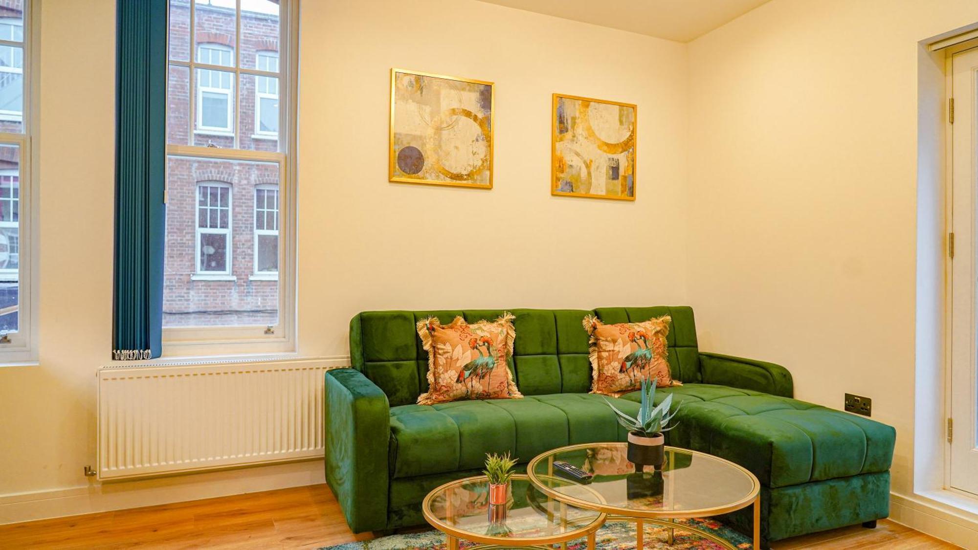 New Luxurious Stunning Block Apartments In Central London Bagian luar foto
