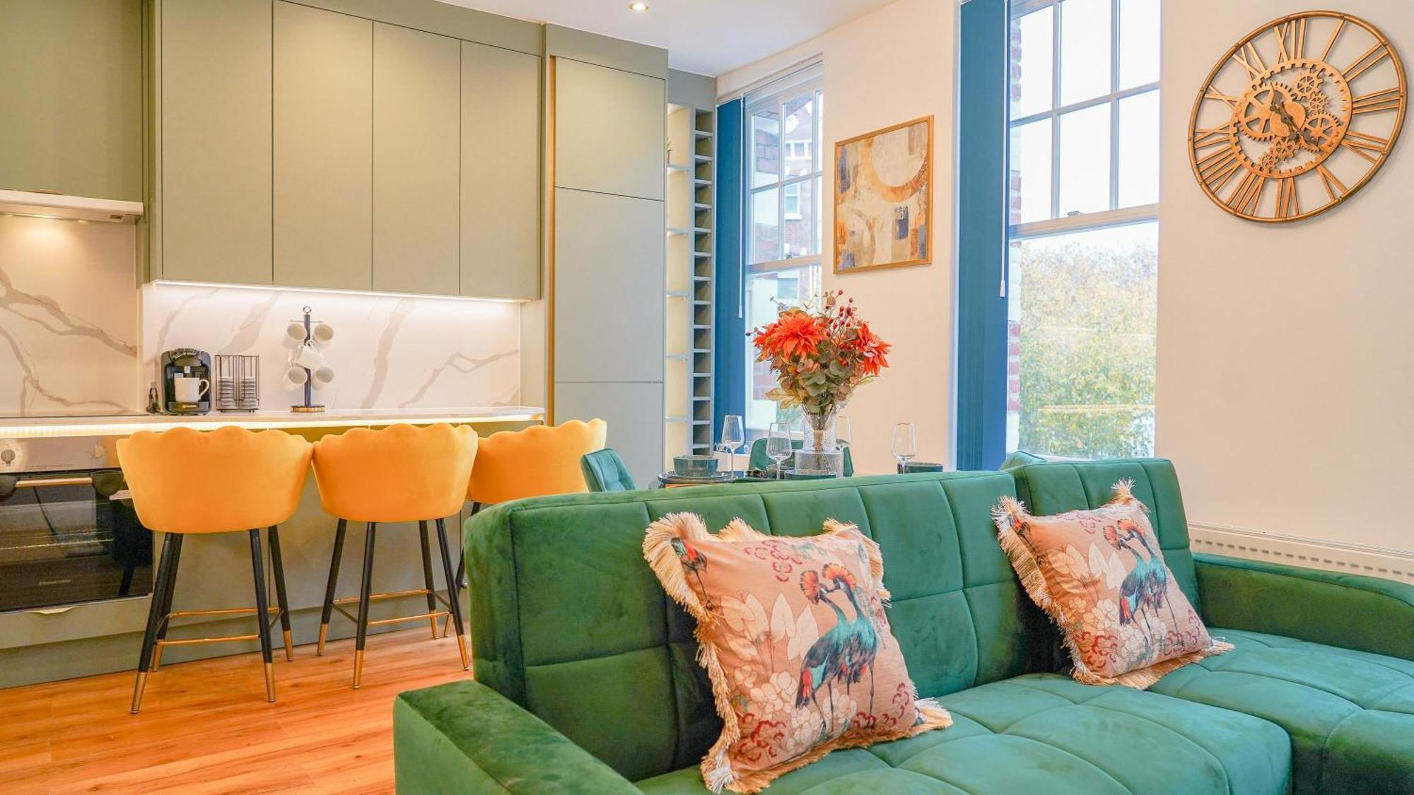 New Luxurious Stunning Block Apartments In Central London Bagian luar foto