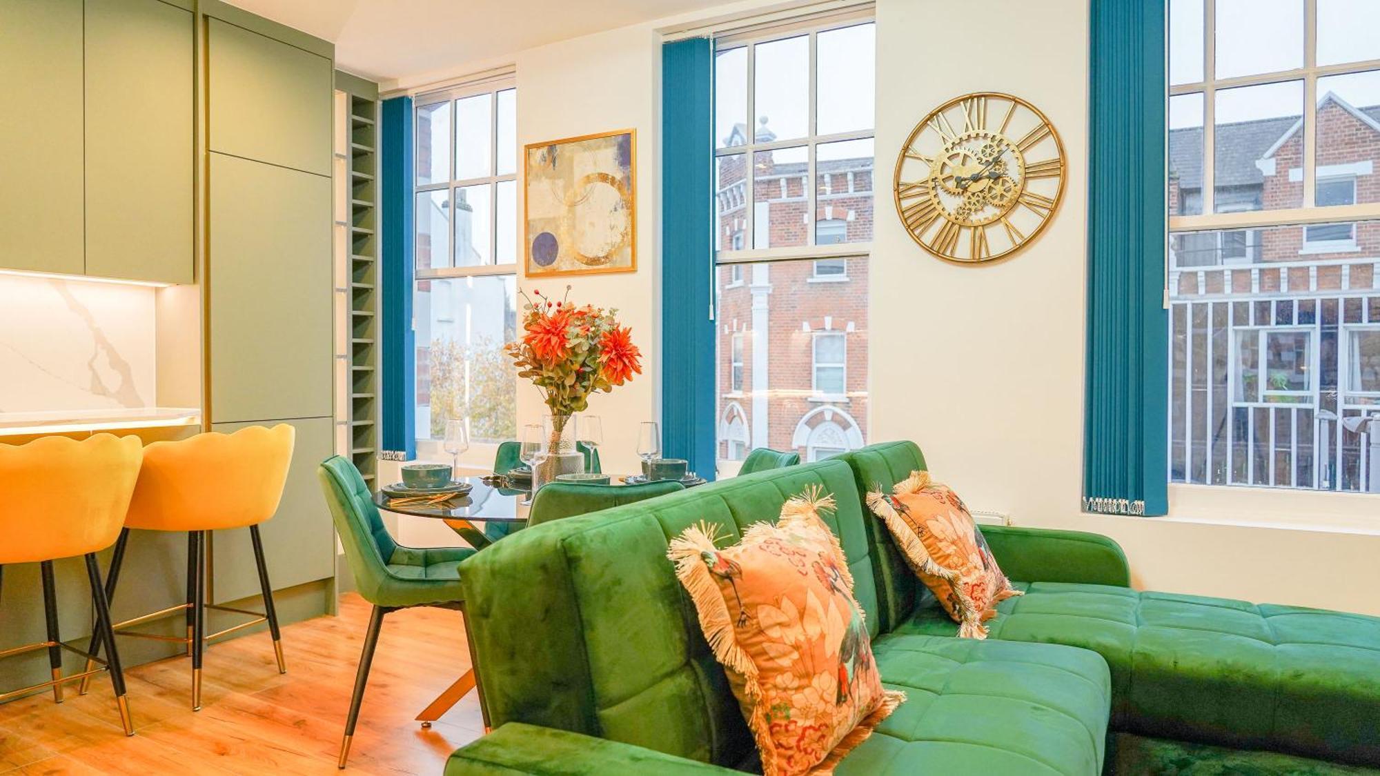 New Luxurious Stunning Block Apartments In Central London Bagian luar foto