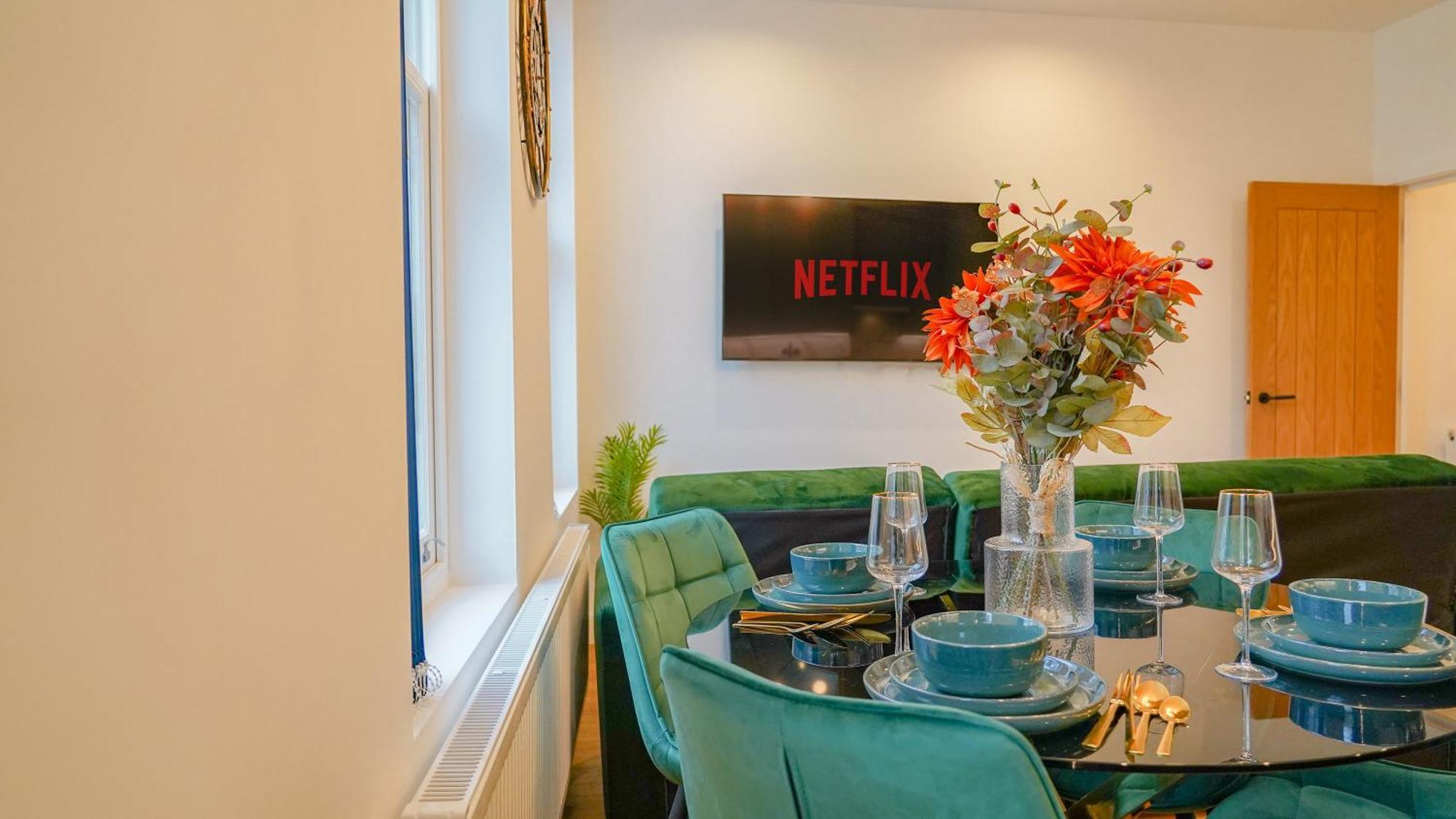 New Luxurious Stunning Block Apartments In Central London Bagian luar foto